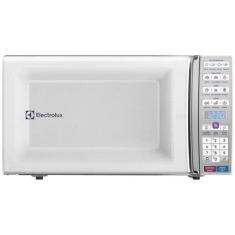 Micro-ondas Electrolux 34L Função Tira Odor e Manter Aquecido Branco M
