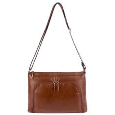 Bolsa de couro tiracolo Ninna-Feminino