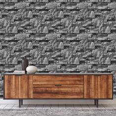 Papel de Parede Adesivo - Pedras - 317ppp