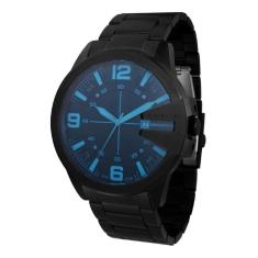 Relógio Lince Masculino Analógico Preto Azul Mrn4485L