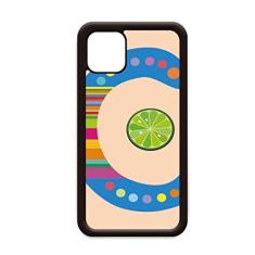 Capa C alfabeto laranja frutas bonito padrão para iPhone 11 Pro Max capa para Apple Mobile Case Shell