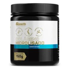 Colágeno Hidrolisado 150G Em Pó Growth Supplements