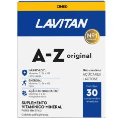 LAVITAN A-Z ORIGINAL COM 30 COMPRIMIDOS Cimed 