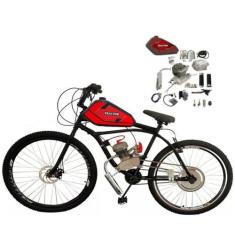 Bicicleta Motorizada 5 Litros Aro29  (Kit & Bike Desmontada) - Spitfir
