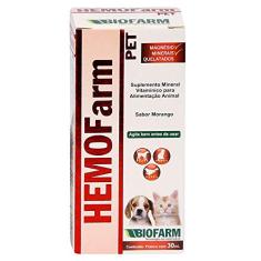 Suplemento Hemofarm Pet Biofarm 30ml