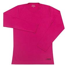 Camiseta Feminina com Proteção Solar UV 50+ Manga Longa Pink Vitho