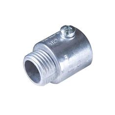 Conector Reto Sem Rosca Para Condulete 1/2"