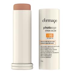 Dermage Photoage Stick FPS 99 D Médio - Protetor Solar 12g