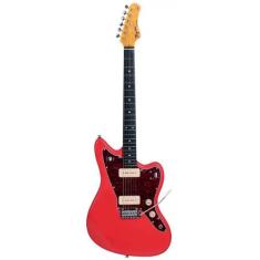 Guitarra Tagima Woodstock Tw 61 Fr Fiesta Red