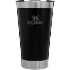 Copo Térmico De Cerveja (Com Tampa) - 473ml - Black - Stanley
