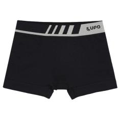 Cueca Boxer Infantil Lupo Microfibra Sem Costura 136-001