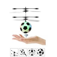 Bola Voadora Drone Infantil Com Sensor E Luzes Recarregável