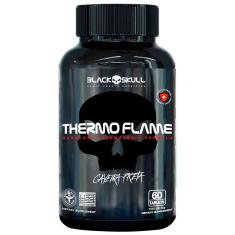 TERMOGENICO THERMO FLAME - 60 TABLETES - BLACK SKULL 
