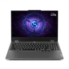 Notebook Gamer Lenovo Loq Intel Core I5-12450H 16Gb 512Gb Ssd Rtx 2050
