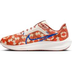 Nike Pegasus 40 Premium Tênis de corrida masculino (FQ7680-100, leite de coco/nascer do sol queimado/laranja segurança) tamanho 40, Leite de coco/nascer do sol queimado/laranja seguro, 39