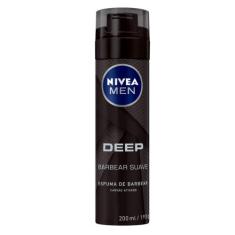 Espuma de Barbear NIVEA MEN Deep Comfort, 200ml