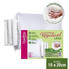 Travesseiro Altura Regulável Látex - Duoflex, 1 unidade
