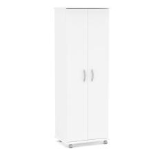 Armário Multiuso Limeira 2 Portas 8 Prateleiras Politorno Branco