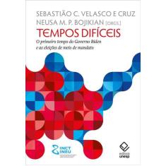 Livro - Tempos difíceis