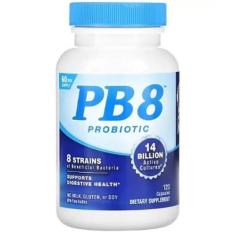 Probiótico Pb8 (14 Bilhões - 120 Caps) Nutrition Now