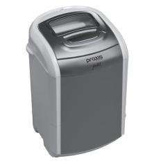 Lavadora De Roupas Mini 1.2 Kg Praxis Petit Prata 127v