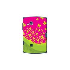 Capa Adesivo Skin358 Verso Para Sony Xperia X10 Mini Pro U20 - KawaSki