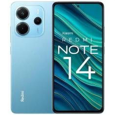 Smartphone Xiaomi Redmi Note 14 128 gb AZUL 4G Tela Grande Câmera Avan
