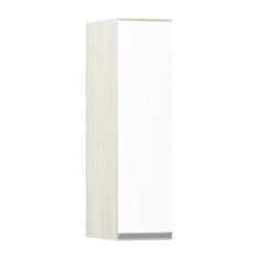 Armário Luciane 20cm 1 Porta Lis Legno Crema C/Branco
