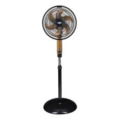 Ventilador De Coluna 30cm Light Preto/bronze 220v Ventimais, 220V