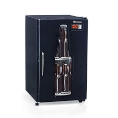 Cervejeira Vertical Gelopar Frost Free 112 Litros Preta - GRBA120PR