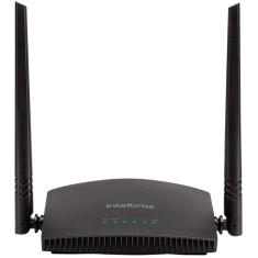 Roteador Wi-Fi Intelbras RF-301K - 300Mbps - 2 antenas 4dBi - Reg. Anatel: 07483-17-00160