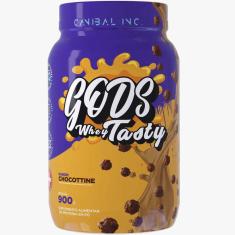 Gods Whey Tasty Whey Protein 3W 900g Canibal Inc Chocottine