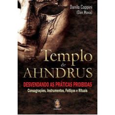 Livro - Templo De Ahndrus