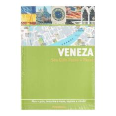Livro Guia De Viagem E Turismo Itália Cidade Veneza - Folha De São Pau