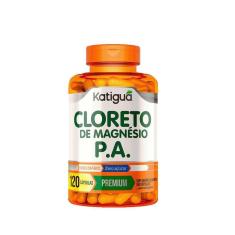 Cloreto De Magnésio Katiguá Com 60 Cápsulas