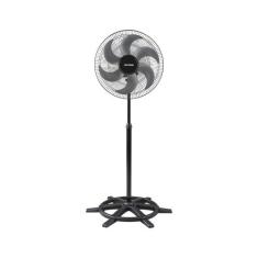 Ventilador De Coluna 50cm 200W Bivolt Steel Ventisol, Preto, Bivolt