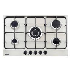 Cooktop 5 Bocas a Gás Aço Inox e Trempes em Aço Carbono New Penta Tramontina 94716/111