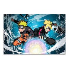 Quebra-cabeça Personalizado Naruto E Boruto 48 Peças - Pomps Geek