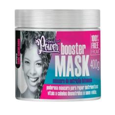 Mascara Soul Power Nutrição Capilar Intensa Booster Mask Cacheado Vega