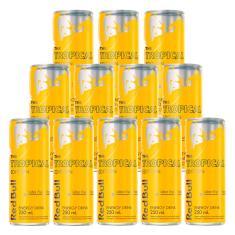 Energético Red Bull Tropical 250ml 12 Unidades