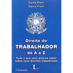 Direito do Trabalhador de A a z - 01Ed/11