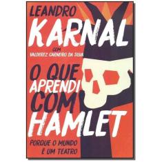 Livro - O que aprendi com Hamlet, Sortido