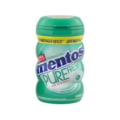 Chiclete Mentos Pure Fresh WinterGreen Menta Verde 92g
