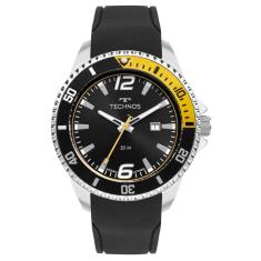 Relógio Technos Masculino Racer Prata - 2115ncw/1y 2115ncw/1y