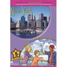 New york/ adventure in the big apple - MACMILLAN