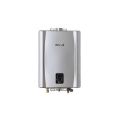 Rinnai E21-21 litros GN (Gás Natural) Prata - Aquecedor de Água a Gás Digital REU-E211 FEH