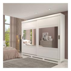 Roupeiro Panan Blumenau 2 Portas 4 Gavetas 400100710126