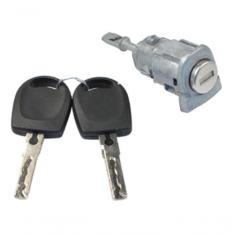 Cilindro Maçaneta Porta Esquerda C/ Chave Bora Crossfox Fox [f103]