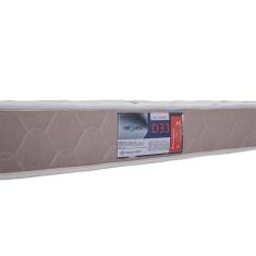 Colchão Espuma Double Face D33 Solteiro 88x188x25cm Cinza Netsono