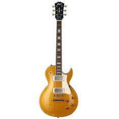 Guitarra Les Paul Cort Classic Rock CR 200 GT Gold Top Dourada
